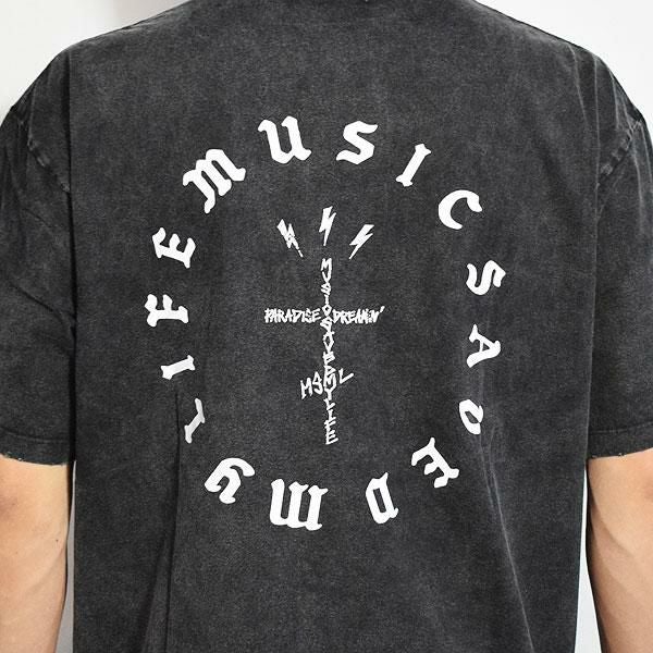 MSML エムエスエムエル CIRCLE M LOGO TEE