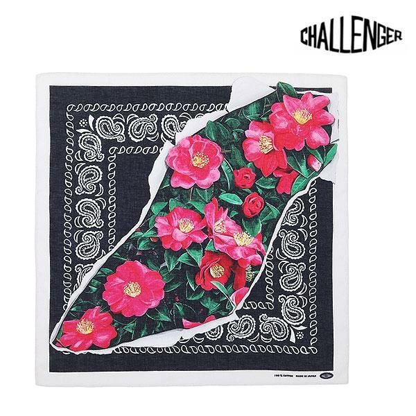 CHALLENGER チャレンジャー SASANQUA BANDANA