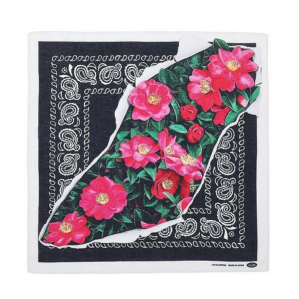 CHALLENGER チャレンジャー SASANQUA BANDANA