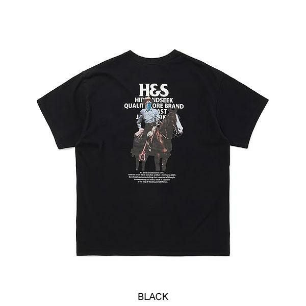 HIDE AND SEEK ハイドアンドシーク Cowboy S/S Tee