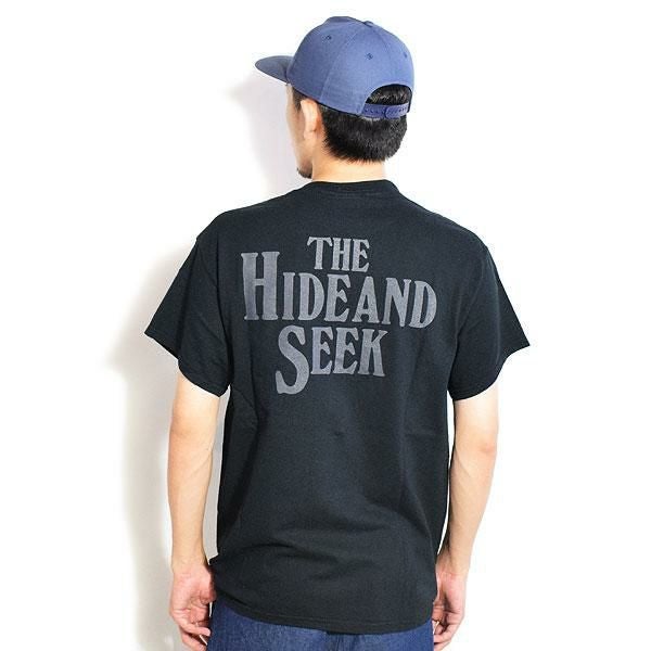 HIDE AND SEEK ハイドアンドシーク The HAS S/S Tee