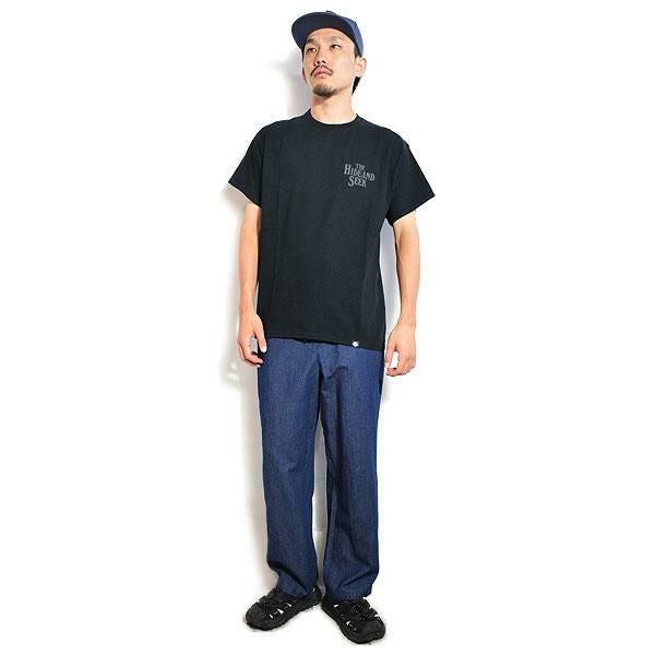 HIDE AND SEEK ハイドアンドシーク The HAS S/S Tee