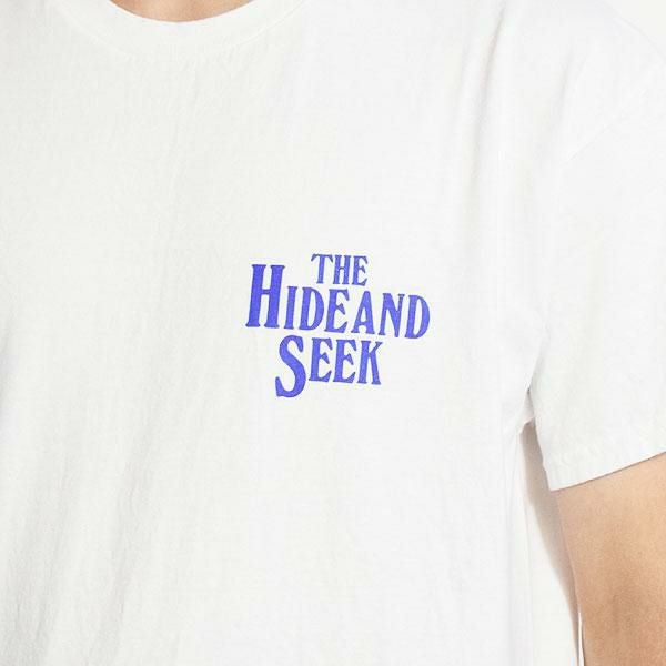 HIDE AND SEEK ハイドアンドシーク The HAS S/S Tee