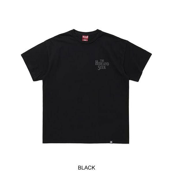 HIDE AND SEEK ハイドアンドシーク The HAS S/S Tee