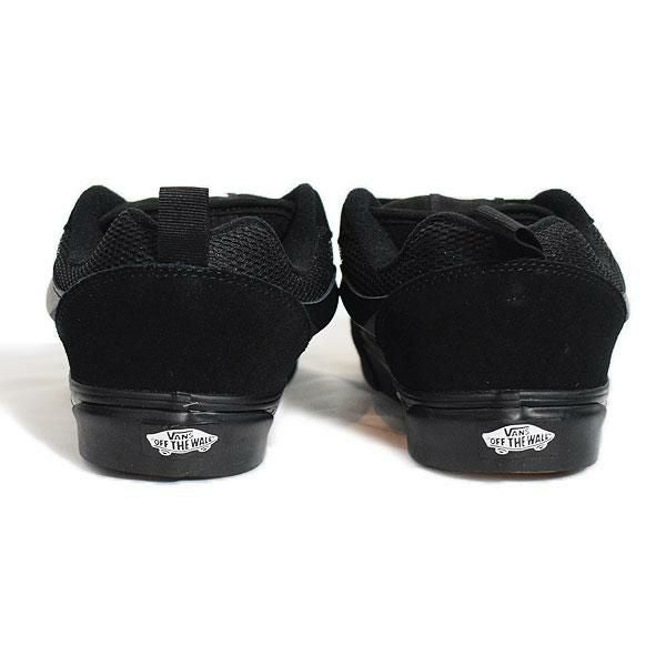 VANS ヴァンズ Knu Skool Black/Black