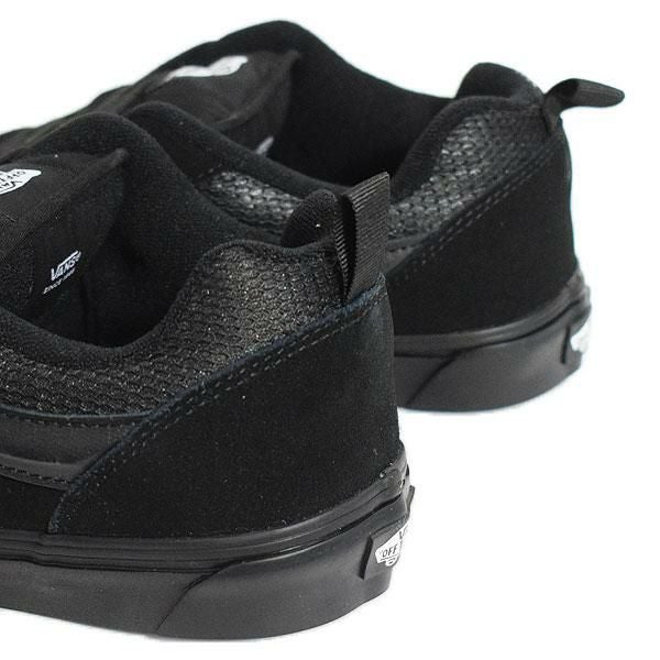 VANS ヴァンズ Knu Skool Black/Black