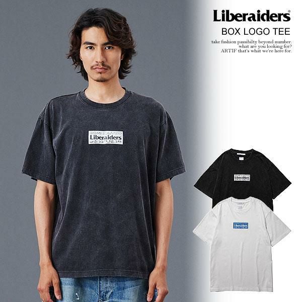 Liberaiders リベレイダース BOX LOGO TEE | ARTIF [ストリート