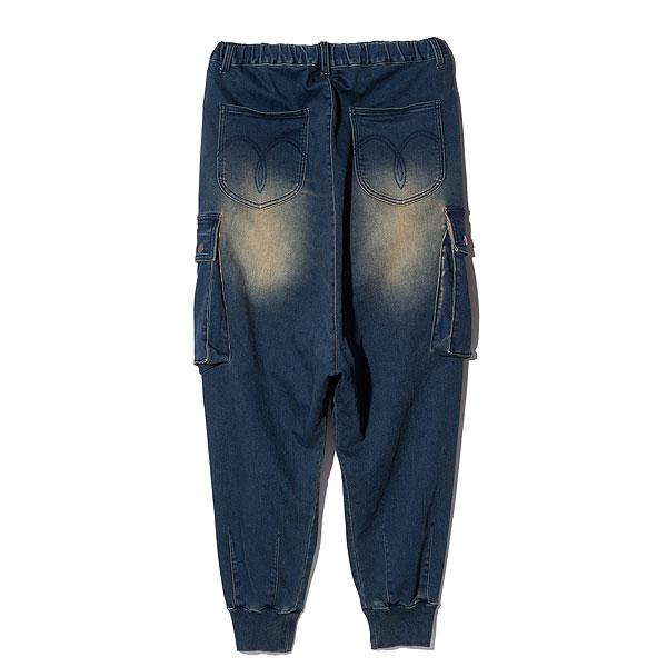 glamb グラム Knit Denim Cargo Pants