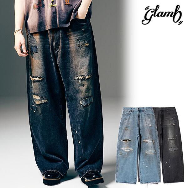 glamb グラム Rebirth Denim