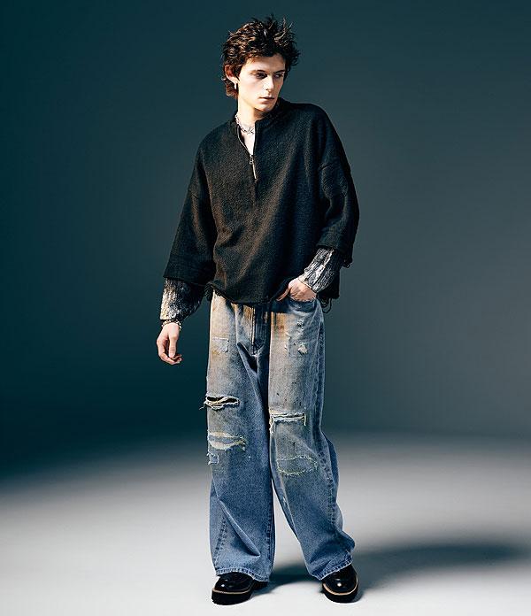 glamb グラム Rebirth Denim