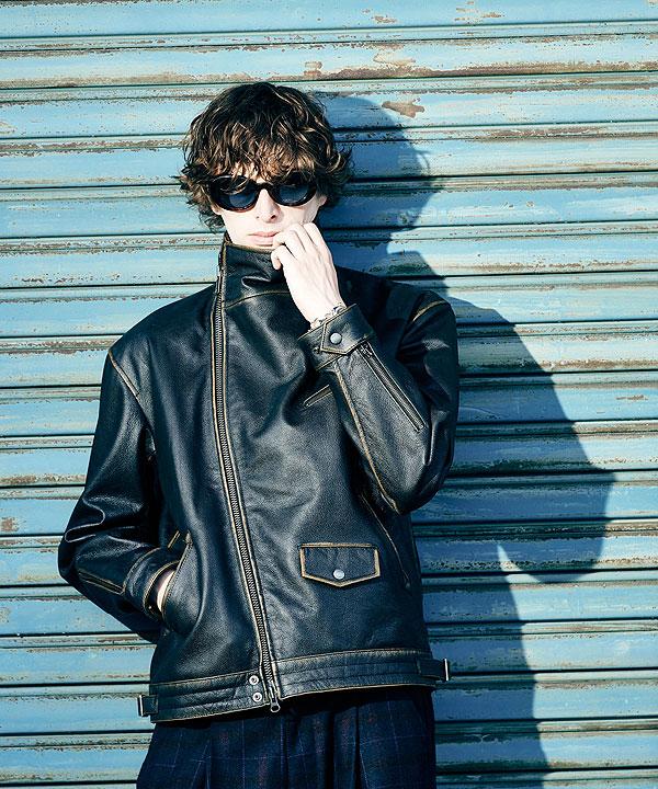 glamb GRUNGE'D FOR LUXURY ジャケット 2025 冬 先行予約 12月下旬～1月上旬入荷予定 glamb グラム High Neck