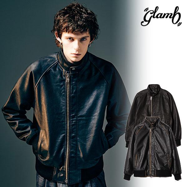 2025 冬 先行予約 12月下旬～1月上旬入荷予定 glamb グラム Leather