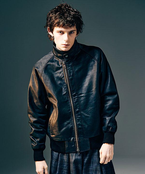 2025 冬 先行予約 12月下旬～1月上旬入荷予定 glamb グラム Leather