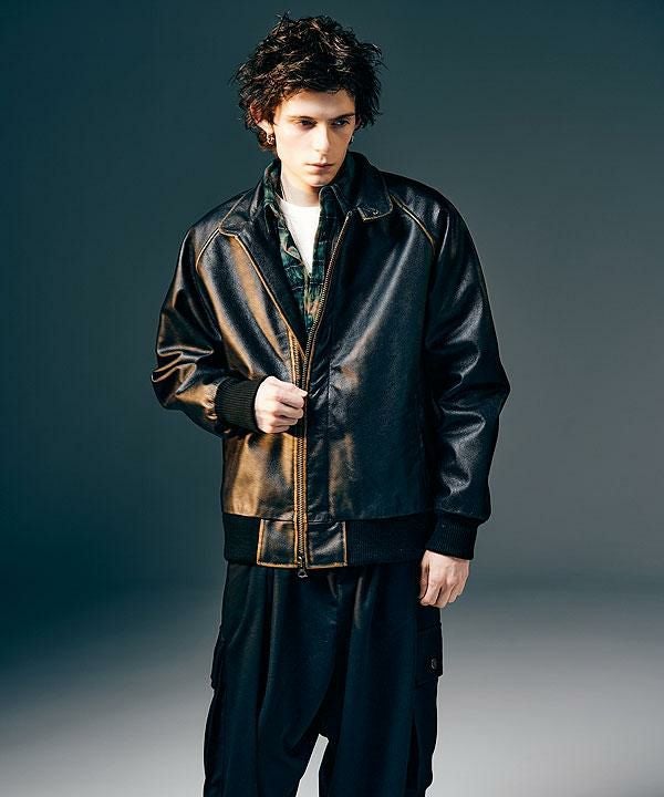 2025 冬 先行予約 12月下旬～1月上旬入荷予定 glamb グラム Leather