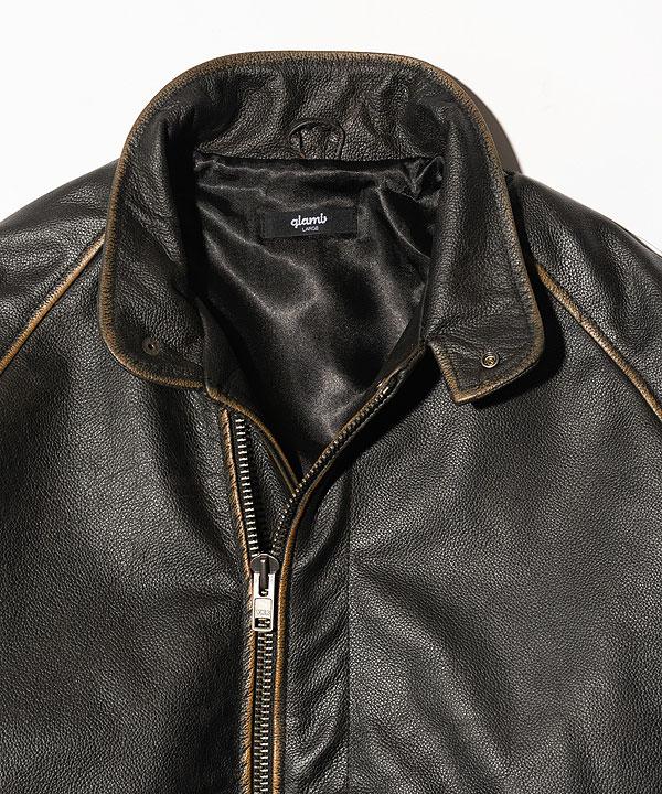 2025 冬 先行予約 12月下旬～1月上旬入荷予定 glamb グラム Leather