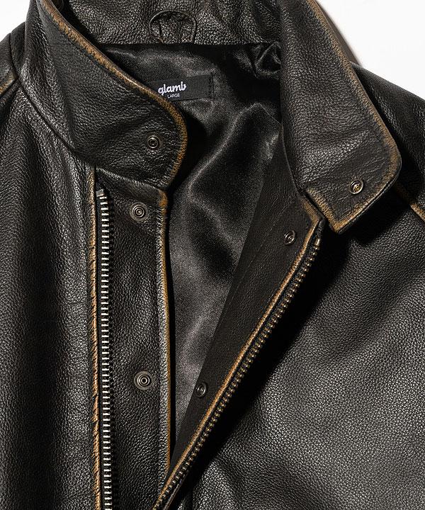 2025 冬 先行予約 12月下旬～1月上旬入荷予定 glamb グラム Leather