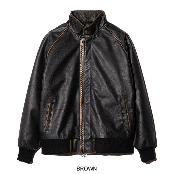 2025 冬 先行予約 12月下旬～1月上旬入荷予定 glamb グラム Leather