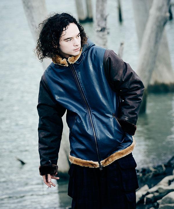 【最終値下げ】glambミストムートンジャケット　Mist Mouton JKT 中古・古着通販】glamb (グラム) Mist mouton JKT-ミストムートン