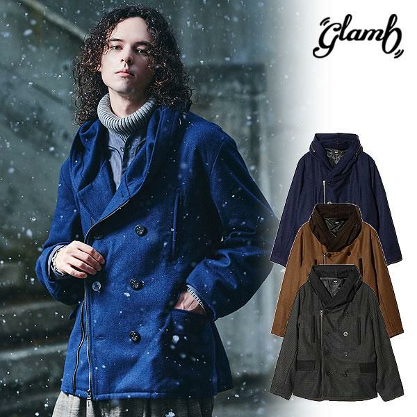 glamb グラム Carol Pea Coat