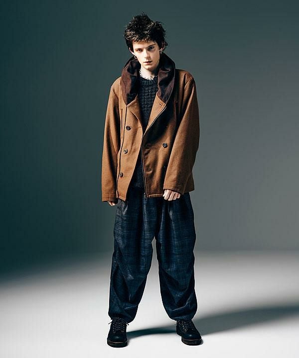 glamb グラム Carol Pea Coat