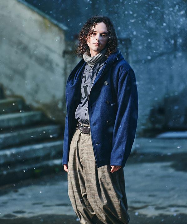 glamb グラム Carol Pea Coat