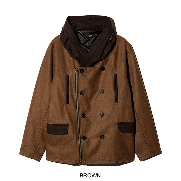 glamb グラム Carol Pea Coat