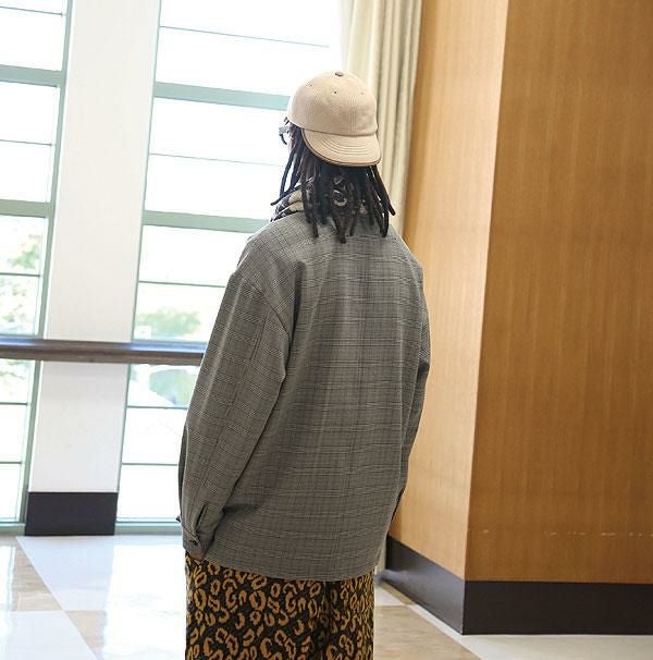 QUOLT シャツ✨新品タグ付き✨カーキブラウン　Lサイズ QUOLT クオルト JAUNT SHIRTS