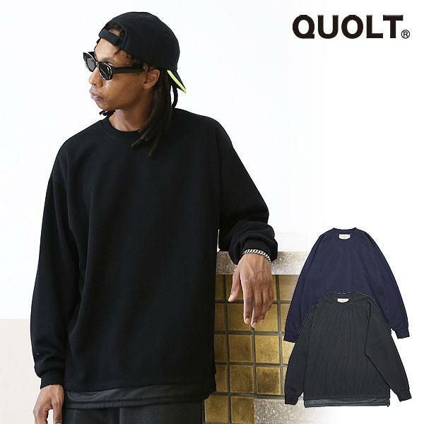 QUOLT クオルト RAVEN KNIT