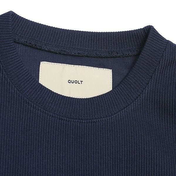 QUOLT クオルト RAVEN KNIT