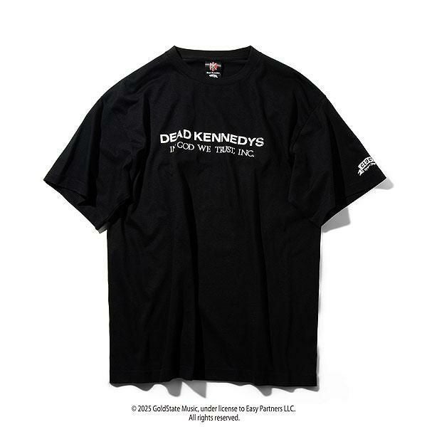 CLUCT Dead Kennedys コラボ Tシャツ CLUCT × DEAD KENNEDYS CLUCT クラクト IN GOD WE TRUST[S/S TEE]