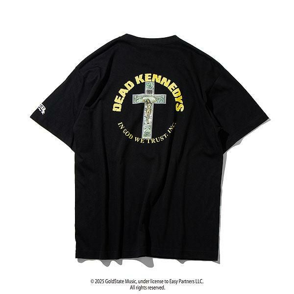 CLUCT × DEAD KENNEDYS CLUCT クラクト IN GOD WE TRUST[S/S TEE]