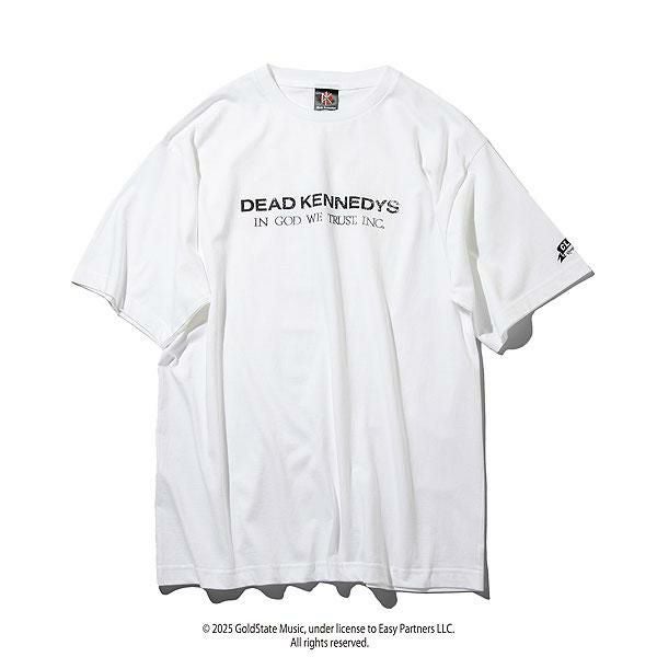 CLUCT × DEAD KENNEDYS CLUCT クラクト IN GOD WE TRUST[S/S TEE]