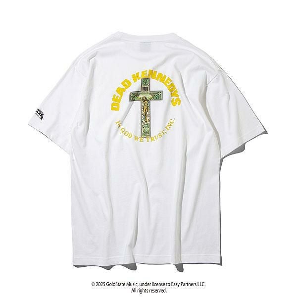 CLUCT × DEAD KENNEDYS CLUCT クラクト IN GOD WE TRUST[S/S TEE]