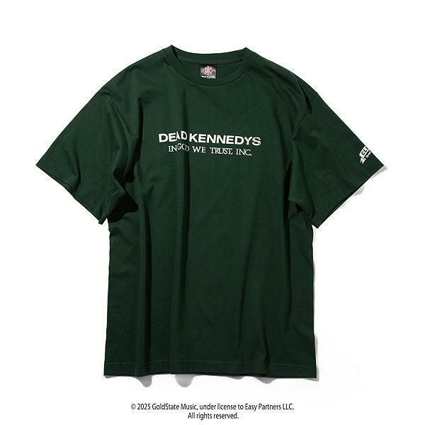 CLUCT × DEAD KENNEDYS CLUCT クラクト IN GOD WE TRUST[S/S TEE]