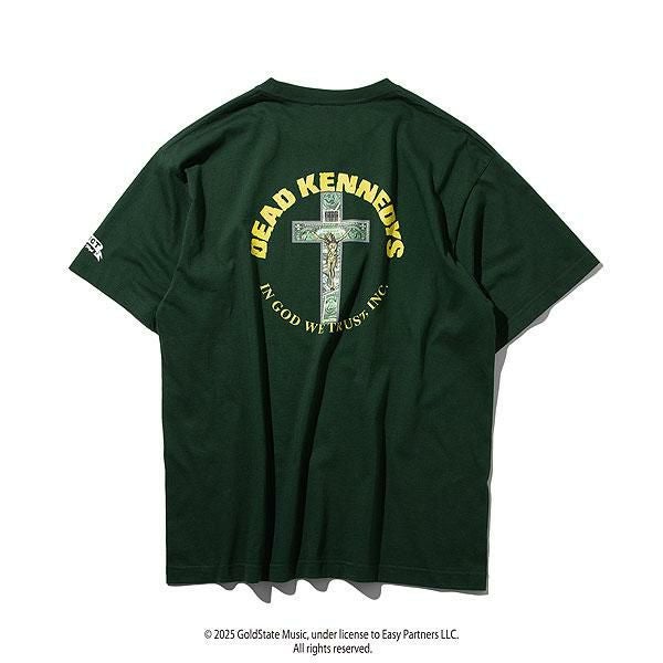 CLUCT × DEAD KENNEDYS CLUCT クラクト IN GOD WE TRUST[S/S TEE]