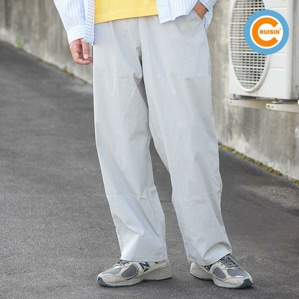 ARTIF Original】 Cruisin' クルージン WIDE STRAIGHT COTTON NYLON