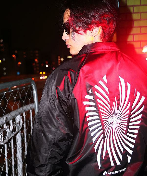 W by VIRGOwearworks ダブリューバイヴァルゴウェアワークス Warp logo