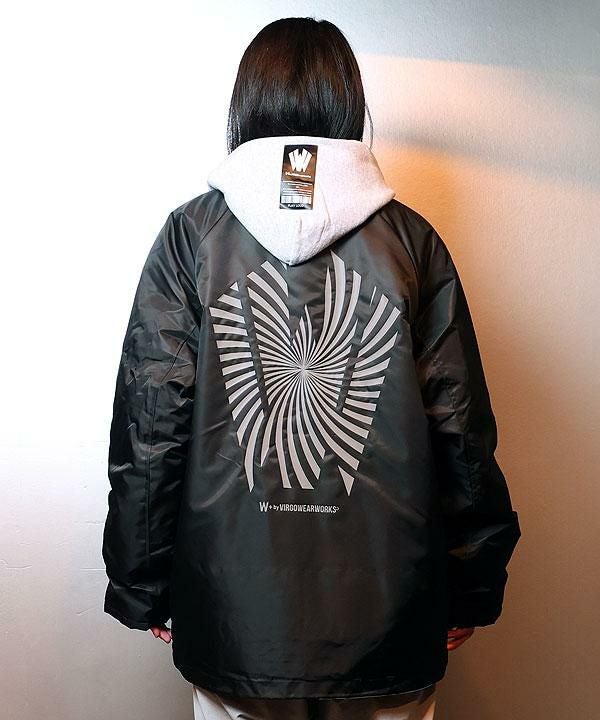 W by VIRGOwearworks ダブリューバイヴァルゴウェアワークス Warp logo