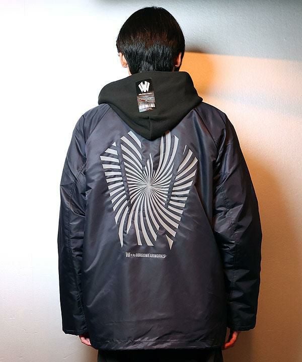 W by VIRGOwearworks ダブリューバイヴァルゴウェアワークス Warp logo