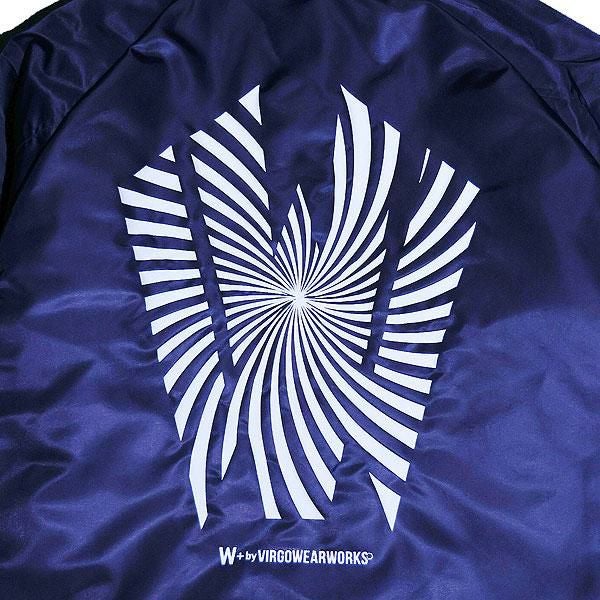 W by VIRGOwearworks ダブリューバイヴァルゴウェアワークス Warp logo