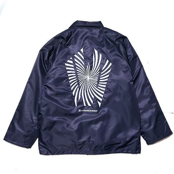 W by VIRGOwearworks ダブリューバイヴァルゴウェアワークス Warp logo
