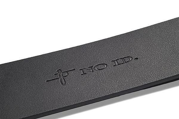 NO ID. ノーアイディー カウレザーベルト