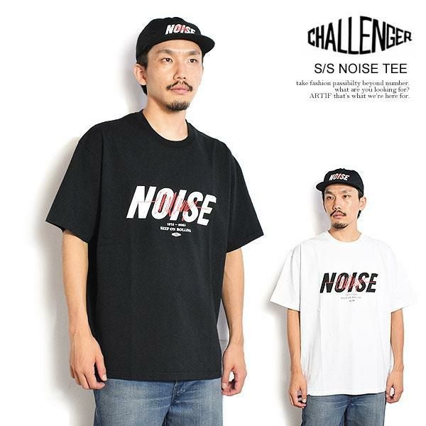 CHALLENGER チャレンジャー S/S NOISE TEE