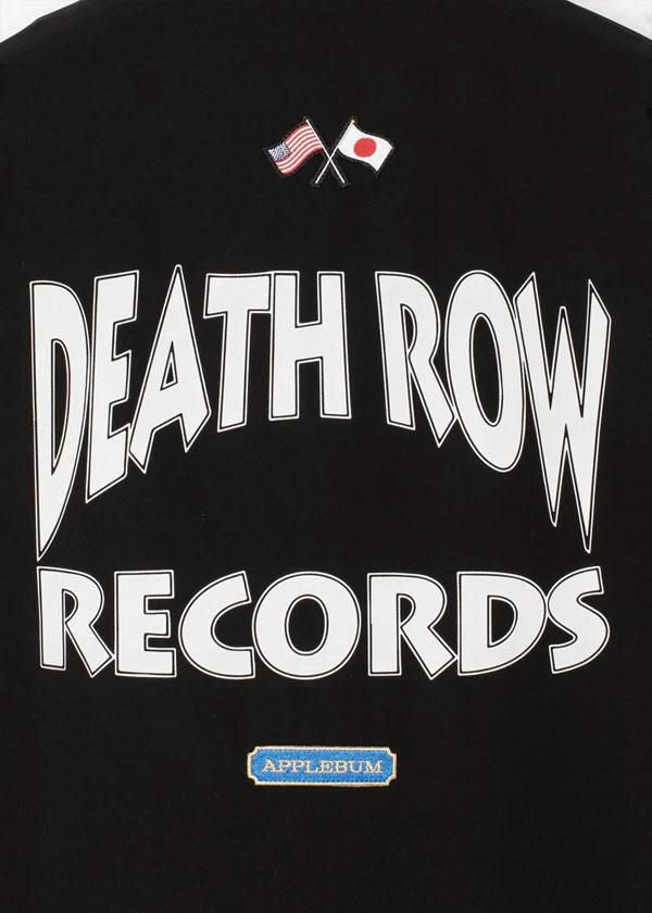 APPLEBUM アップルバム “DEATH ROW RECORDS” COACH JACKET