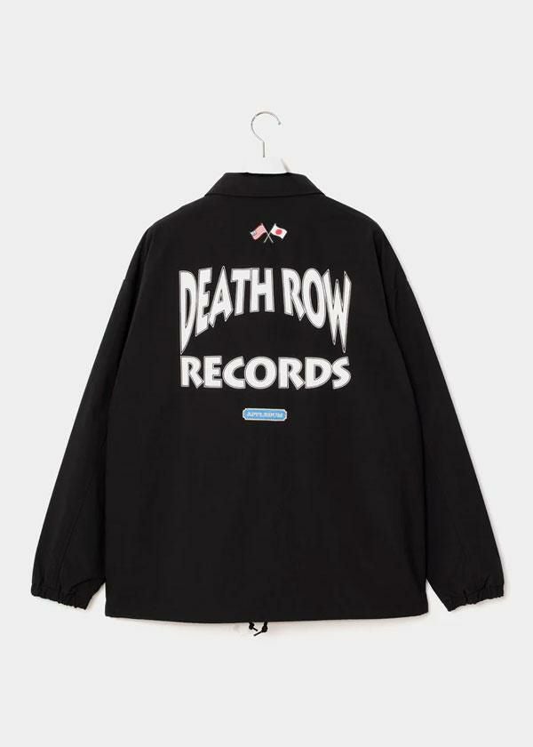 APPLEBUM アップルバム “DEATH ROW RECORDS” COACH JACKET