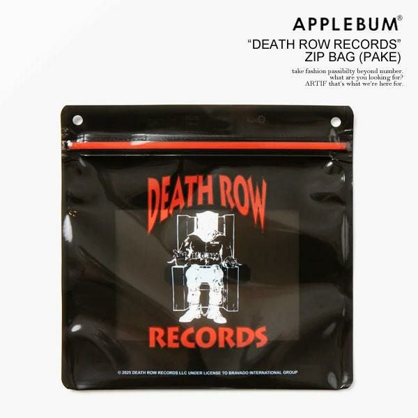 APPLEBUM アップルバム “DEATH ROW RECORDS” ZIP BAG (PAKE)