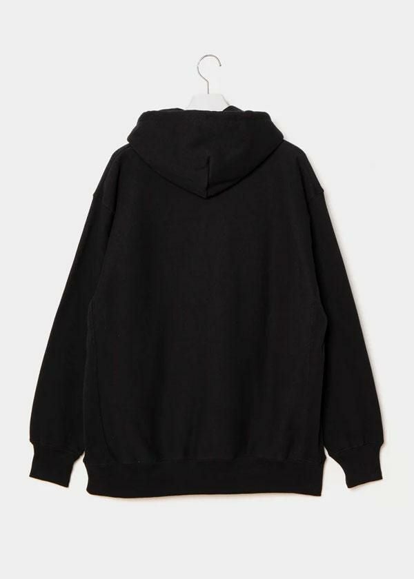 APPLEBUM アップルバム “Vinyl Box Logo” Sweat Parka -BLACK-