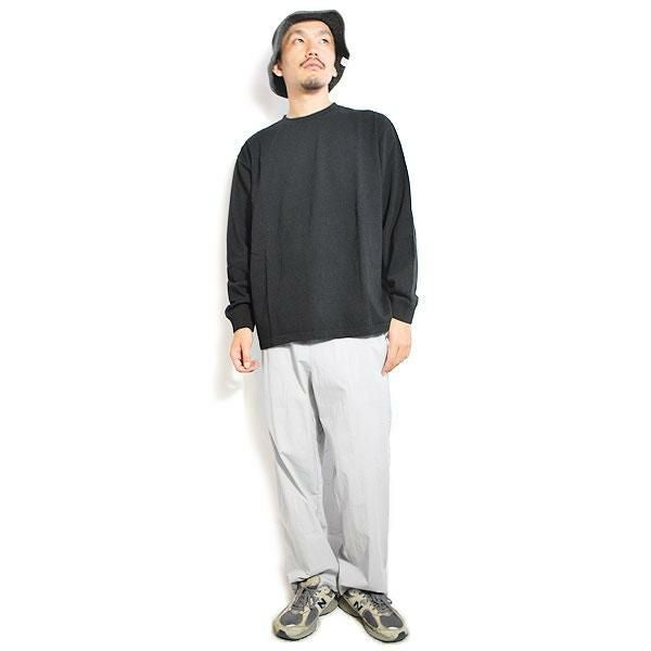 APPLEBUM アップルバム “WORM” 浮世絵 L/S T-shirt 12oz -BLACK-