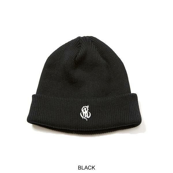 CALEE キャリー CAL NT LOGO KNIT CAP