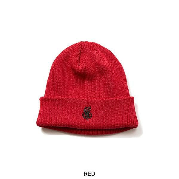 CALEE キャリー CAL NT LOGO KNIT CAP